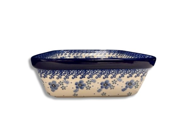 430 Bunzlau vierkante ovenschaal 20,5 x 20,5 cm 2341X 430 Middelgrote vierkante schaal 20,5 x 20,5cm